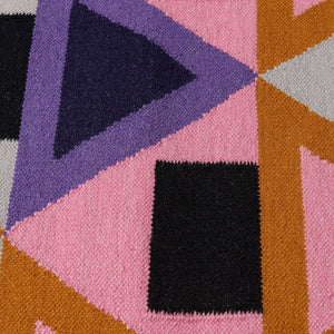 Aelfie Modern Designer Floor Rug Morgan Colour Detail
