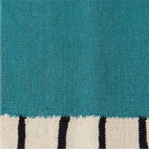 Aelfie Modern Designer Floor Rug Modern - Suzanne Teal