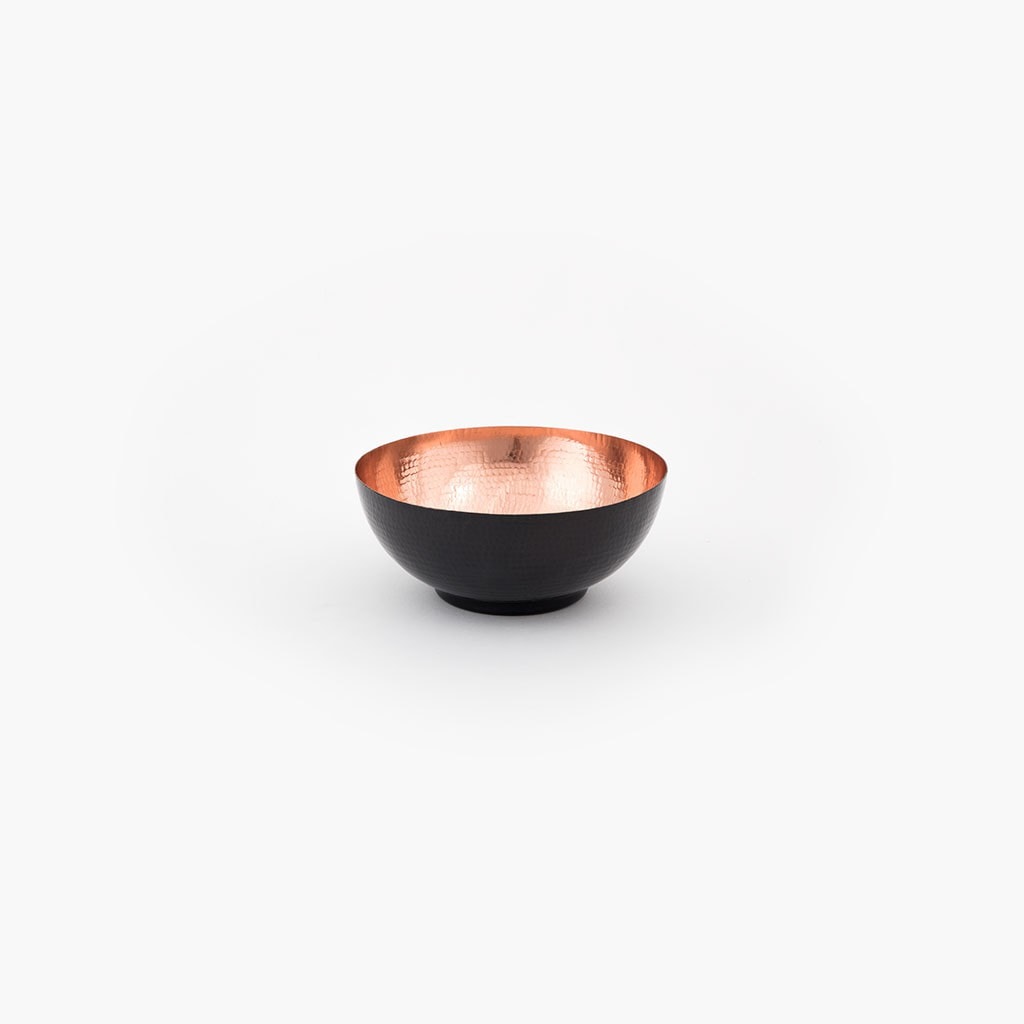 Hammered Copper Bowl Small Decorative