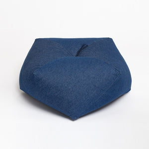 Japanese cushion denim medium wash