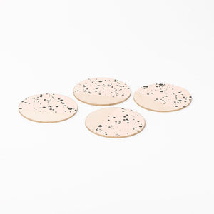 Drink Coasters set Blush Rain The Vintage Vogue